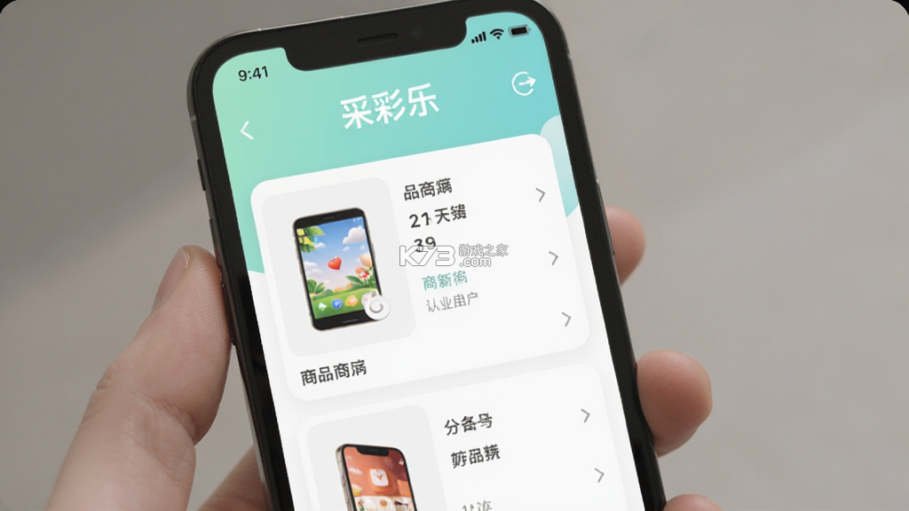 采彩乐 v1.1.8 下载官方版 截图