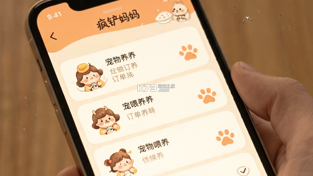 疯铲妈妈 v1.1.0 安卓app下载 截图