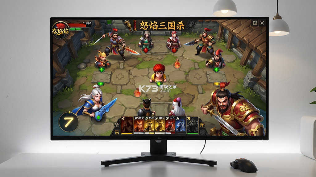 怒焰三国杀 v3.9.8 安卓app下载 截图