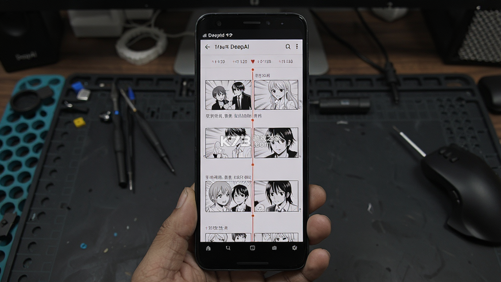 DeepAI漫剧生成 v1.1.2 下载官方版 截图