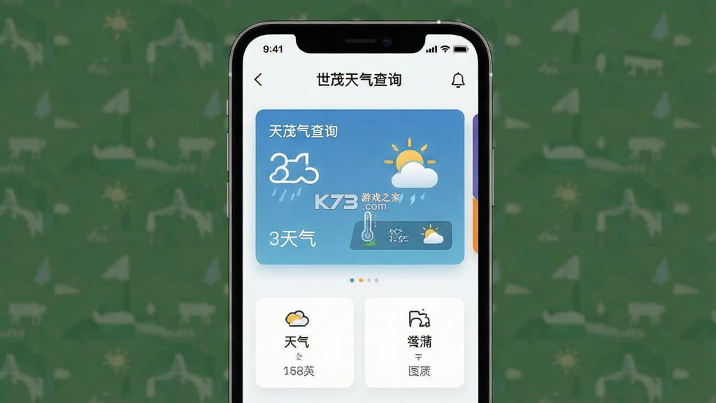 世茂天气查询 v1.0.0 安卓app下载 截图