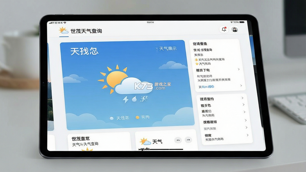 世茂天气查询 v1.0.0 安卓app下载 截图