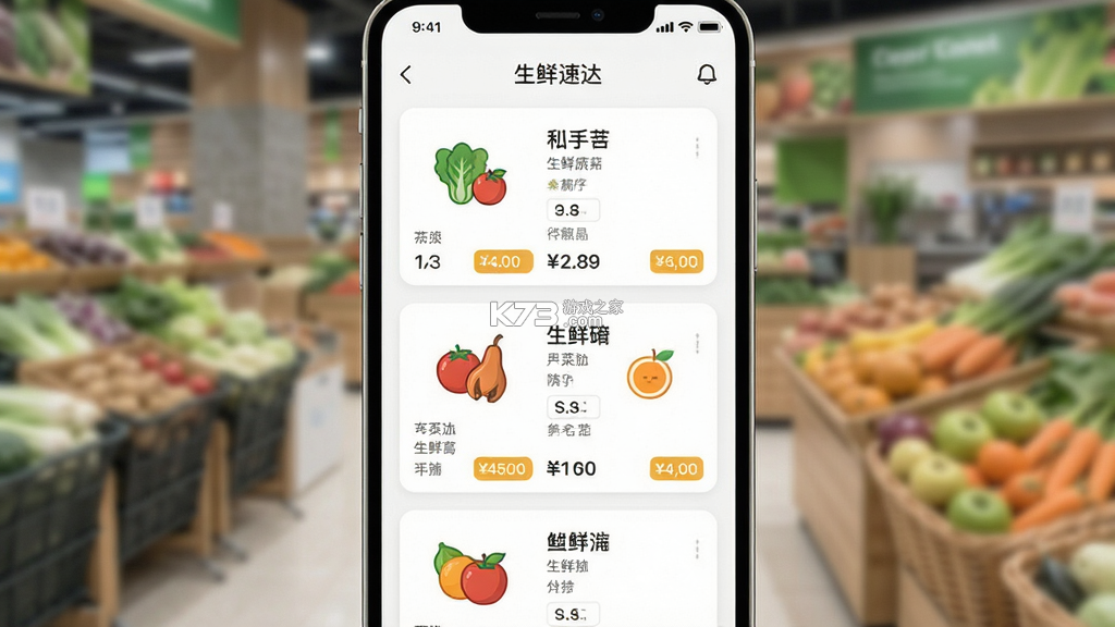 超市买菜优选速达 v1.0.0 官方app下载安装 截图