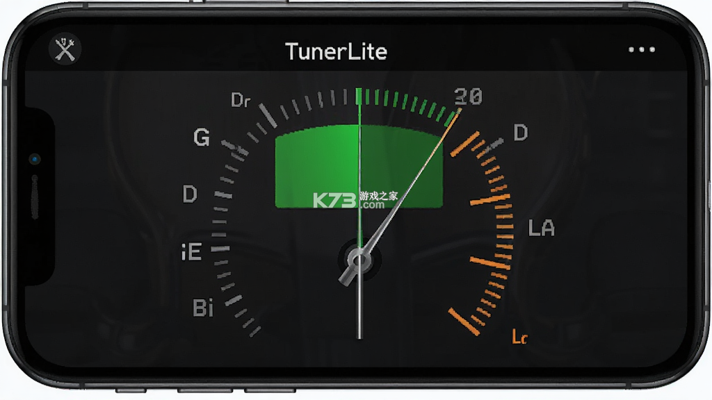 TunerLite调音器 v1.8 app下载 截图