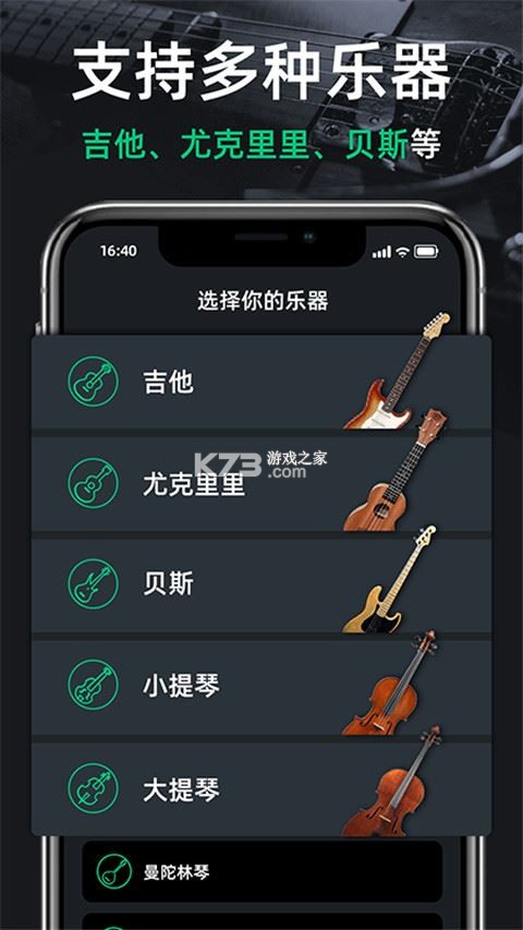 TunerLite调音器 v1.8 app下载 截图