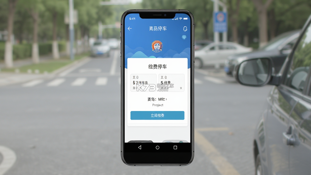 青岛停车 v2026092301 官方app下载安装 截图