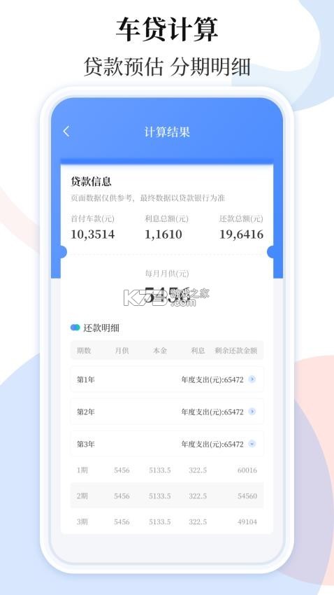 车贷在线 v13.8 下载 截图