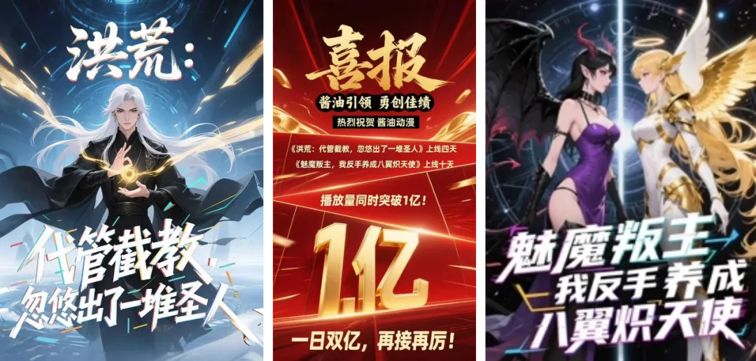 漫剧大师 v1.3.7 安卓app下载 截图