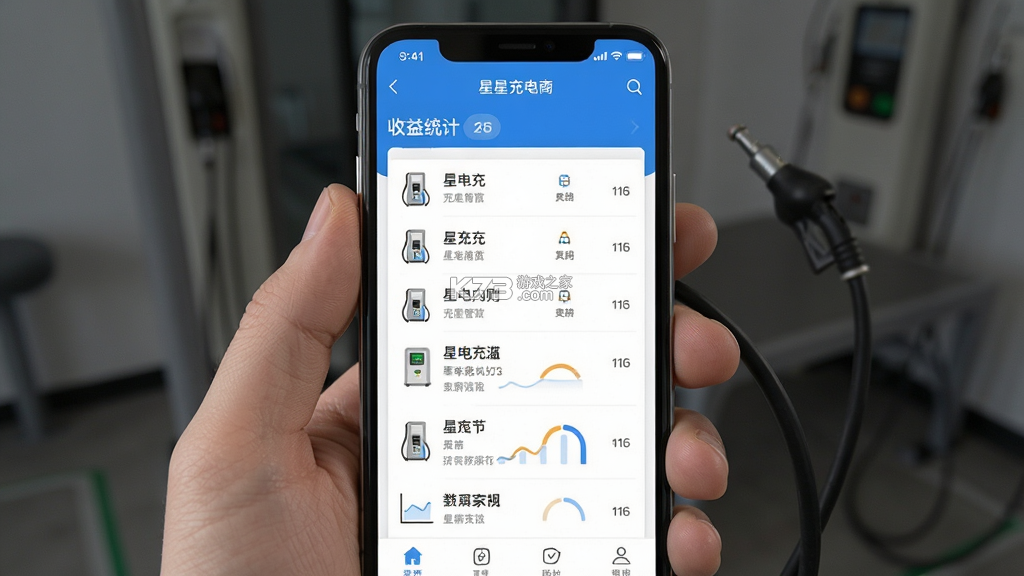 星星充电商家版 v3.0.4 安卓app下载 截图
