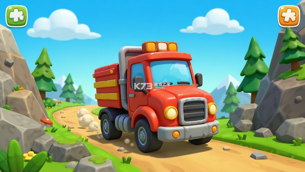 欢乐卡车:探险者 v5.68.1 安卓app下载