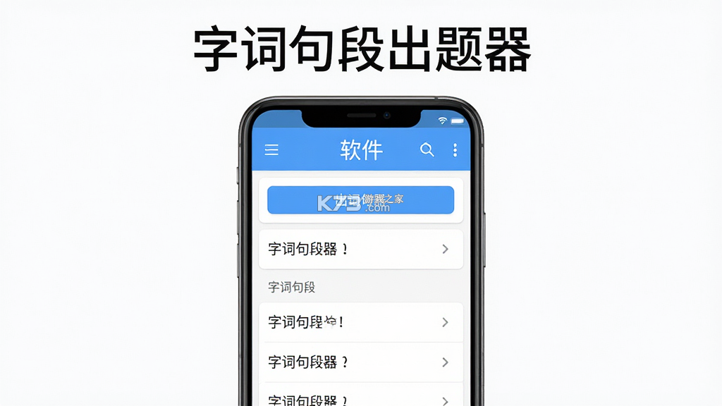 字词句段出题器 v5.3.5 官方app下载安装 截图