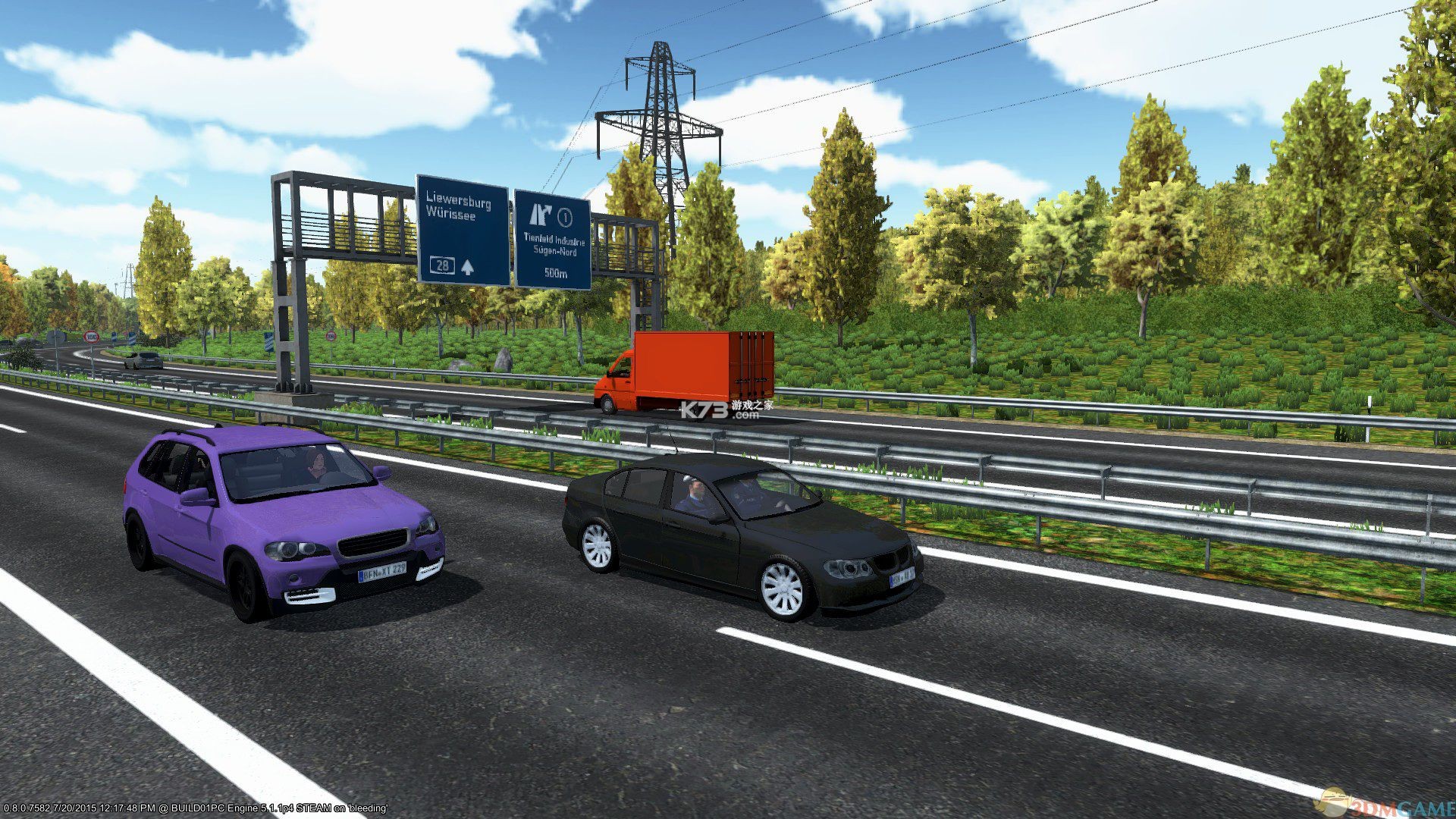 公路汽车模拟器(Highway Car Simulator) v0.1.33 下载免费 截图