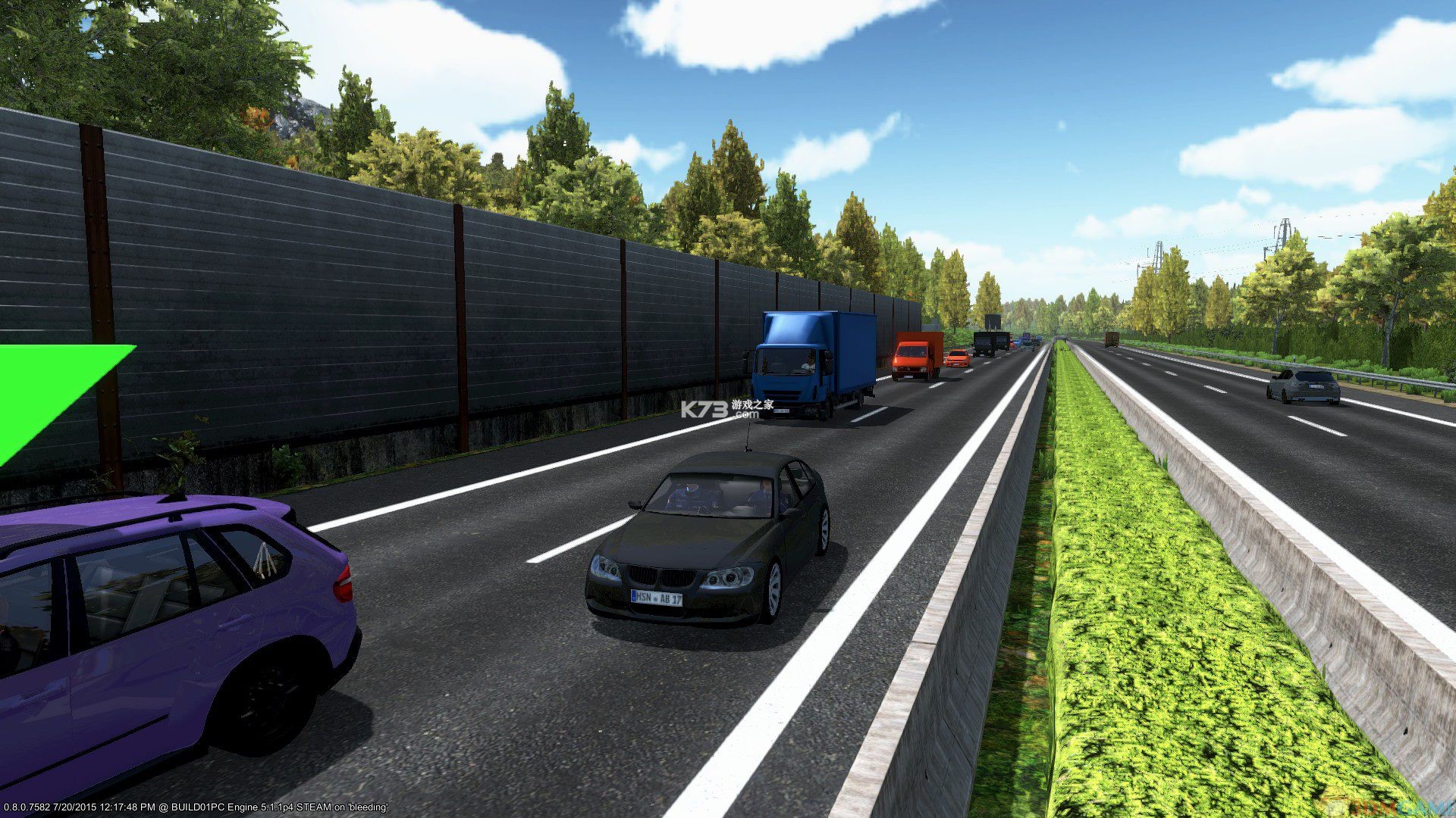 公路汽车模拟器(Highway Car Simulator) v0.1.33 下载免费 截图