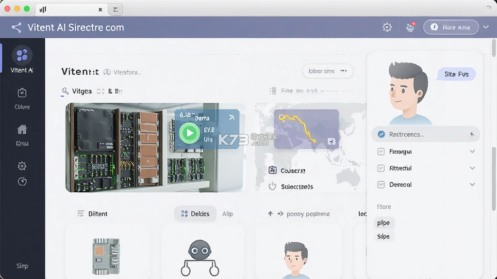 Vitent AI v0.1.1 下载app安装正版 截图