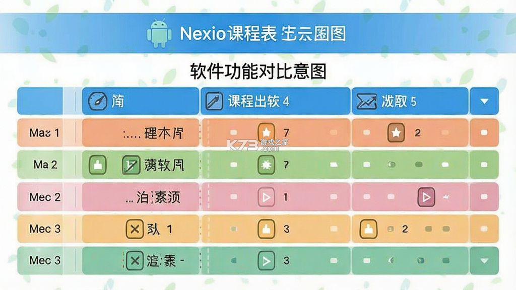 Nexio课程表 v1.2.0-0710 官方app下载安装 截图