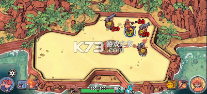 肉鸽弹弹奇兵 v1.11 破解版内置菜单(Flick Shot Rogues) 截图