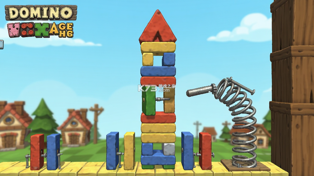 Domino Village(多米诺小镇) v2.0.2 安卓下载 截图