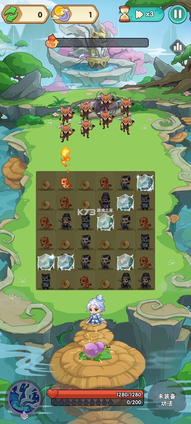元素传说 v11.0.9 安卓下载(Legend of Elements) 截图