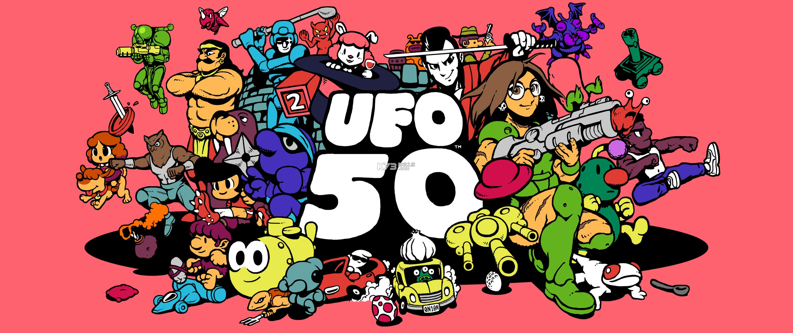 UFO 50 v1.1 安卓单机游戏 截图