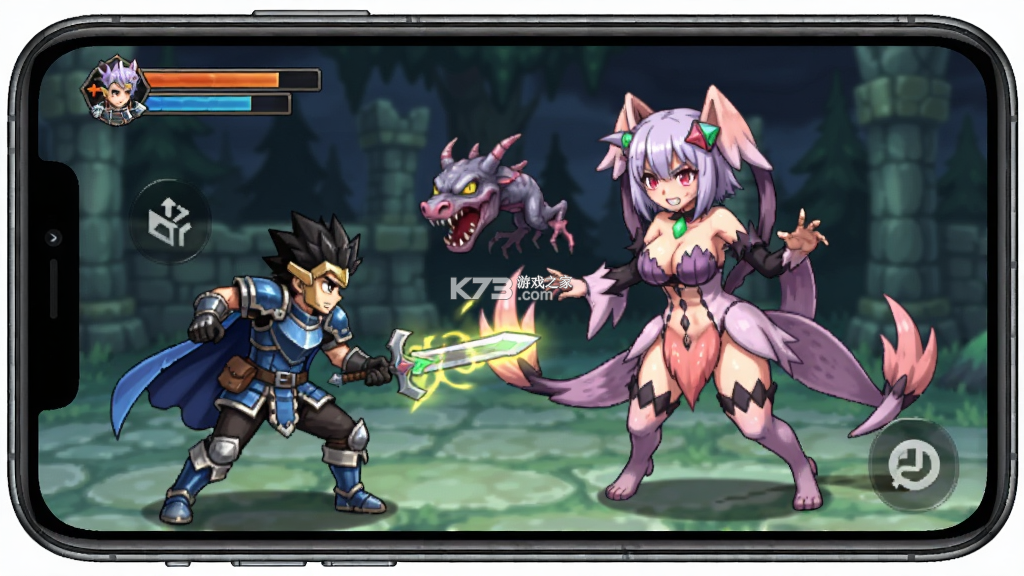 勇者大战魔物娘 v1.10.29 官方下载安装 截图