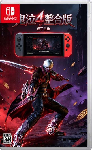 鬼泣4 switch中文汉化整合版下载v1.0.0