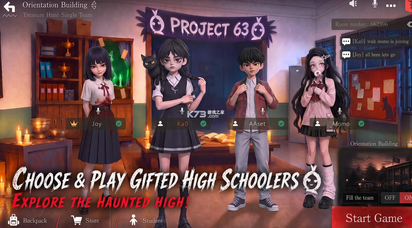 project63 v1.393.2 游戏 截图
