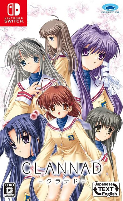 Clannad switch中文补丁下载v1.0.7