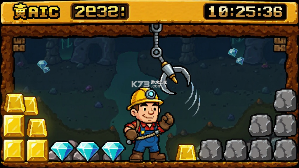 黄金矿工经典版(Gold Miner Classic) v6.2 安卓app下载 截图