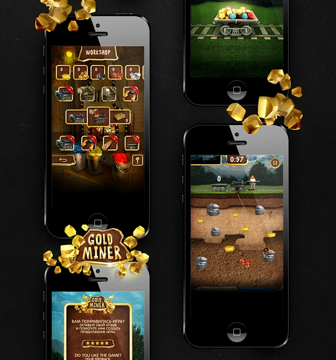 黄金矿工经典版(Gold Miner Classic) v6.2 安卓app下载 截图