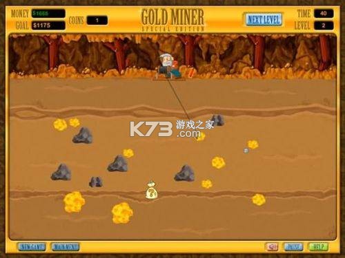 黄金矿工经典版(Gold Miner Classic) v6.2 安卓app下载 截图