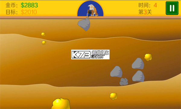黄金矿工经典版(Gold Miner Classic) v6.2 安卓app下载 截图