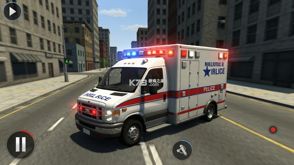 救护车模拟器(Ambulance Simulator Car Driver) v1.58 安卓app下载 救护车模拟器(Ambulance Simulator Car Driver) v1.58 安卓app下载