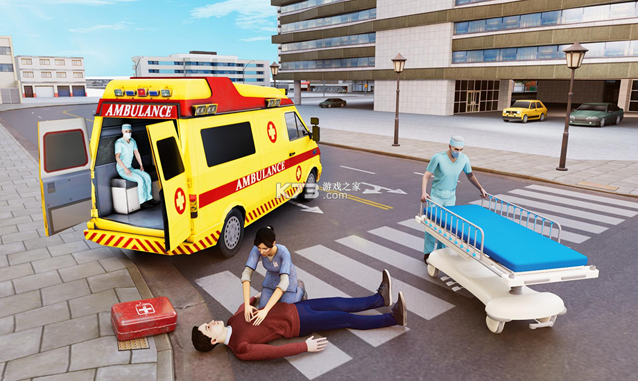 救护车模拟器(Ambulance Simulator Car Driver) v1.58 安卓app下载 救护车模拟器(Ambulance Simulator Car Driver) v1.58 安卓app下载