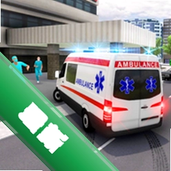 救护车模拟器（Ambulance Simulator Car Driver）下载v1.58