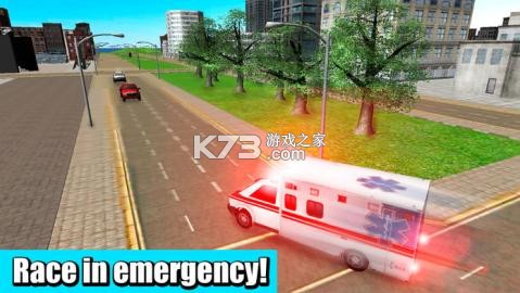 救护车模拟器（Ambulance Simulator Car Driver） v1.58 安卓app下载 截图