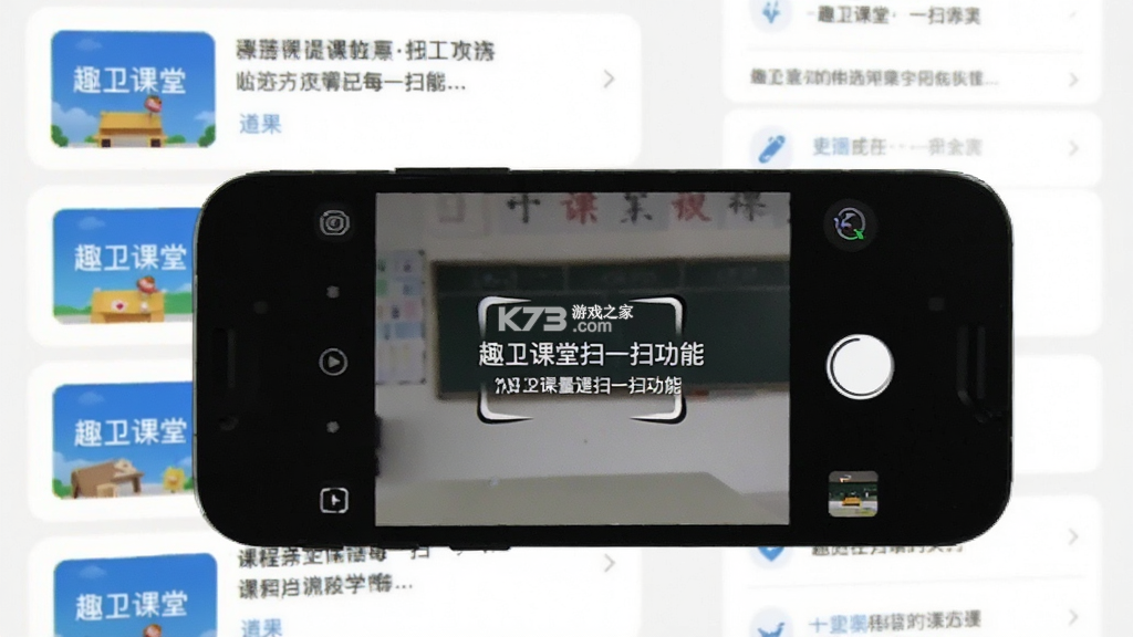 趣卫课堂 v3.6.2 安卓app下载 截图