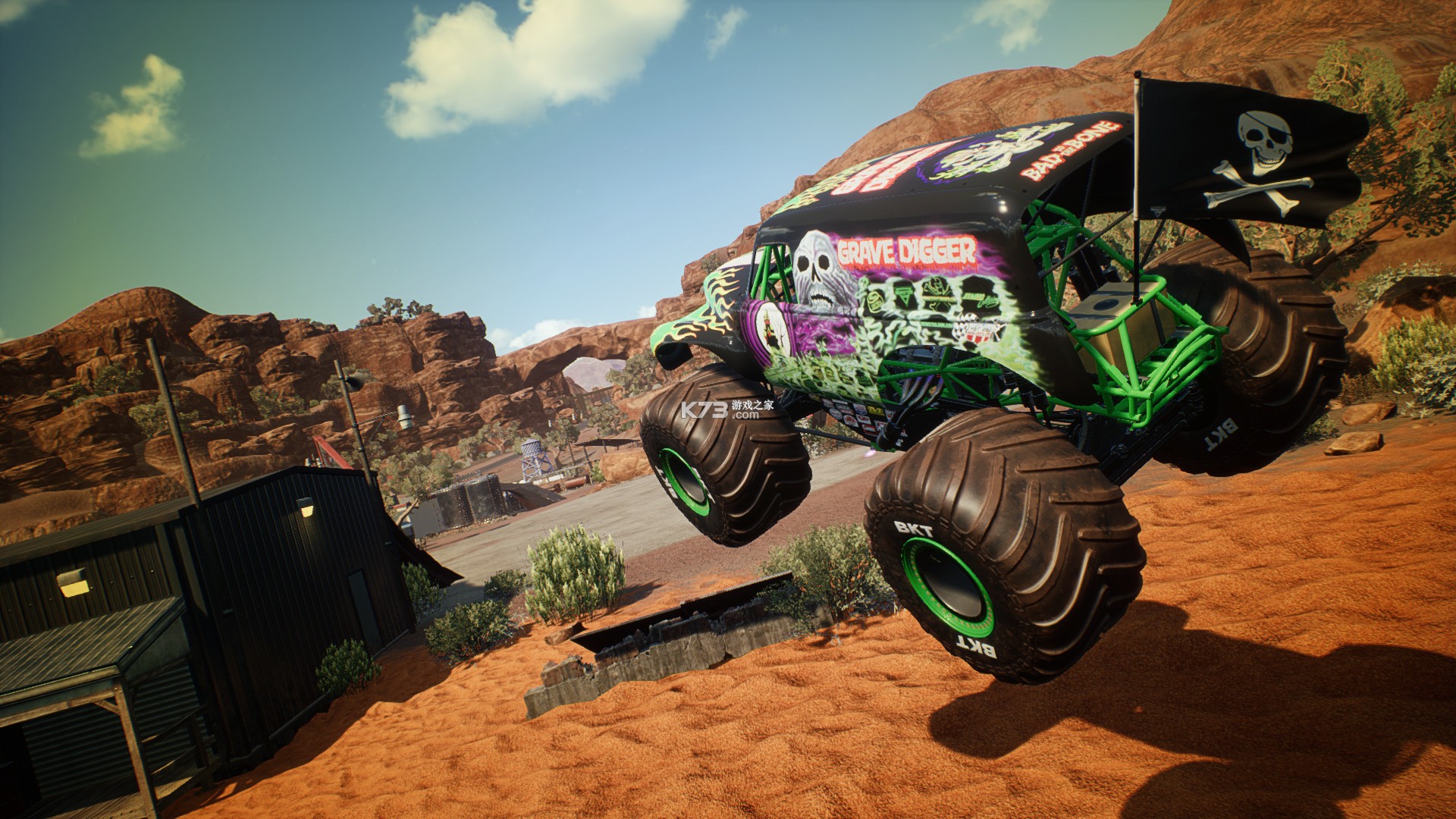 怪兽卡车开放世界(Monster Truck Open World) v1.3004 安卓app下载 截图