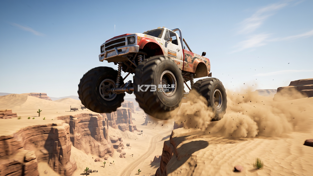 怪兽卡车开放世界(Monster Truck Open World) v1.3004 安卓app下载 截图
