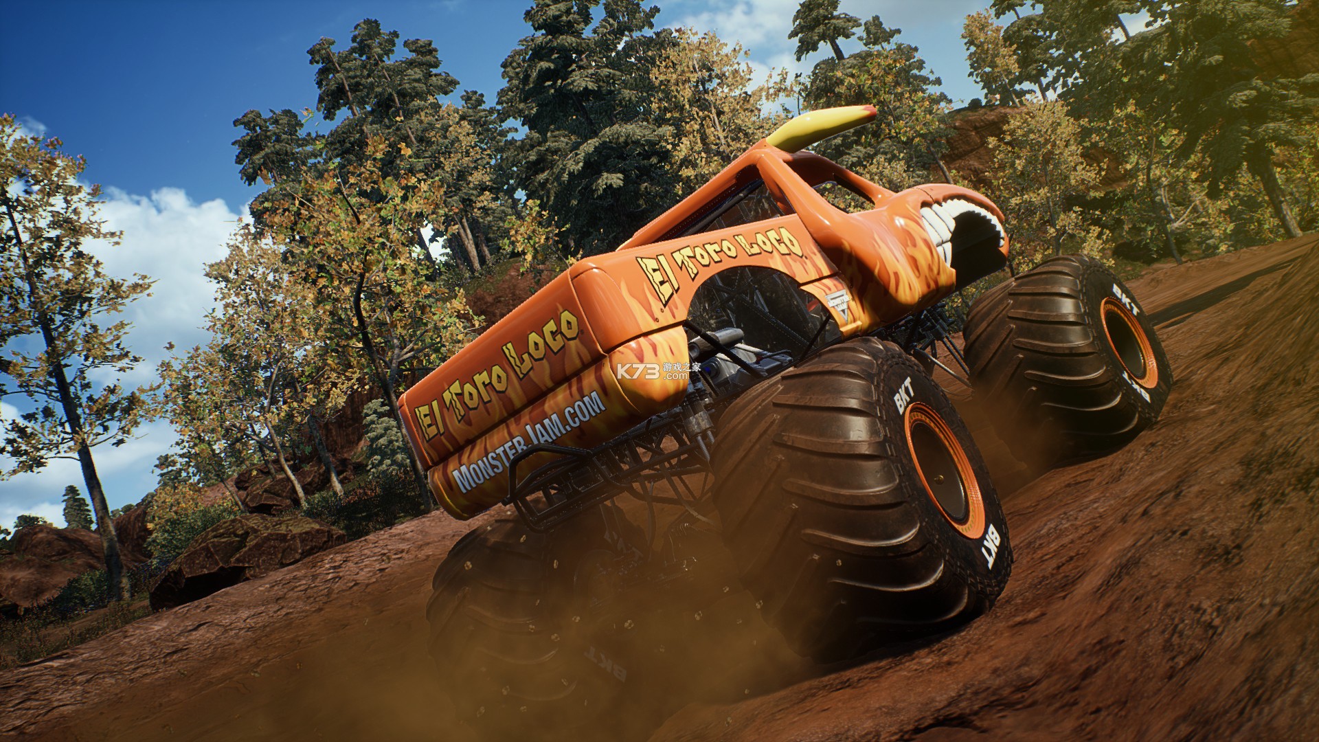 怪兽卡车开放世界(Monster Truck Open World) v1.3004 安卓app下载 截图