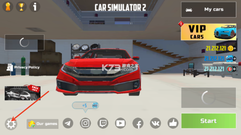 汽车模拟器2 v1.64.9 安卓app下载 截图