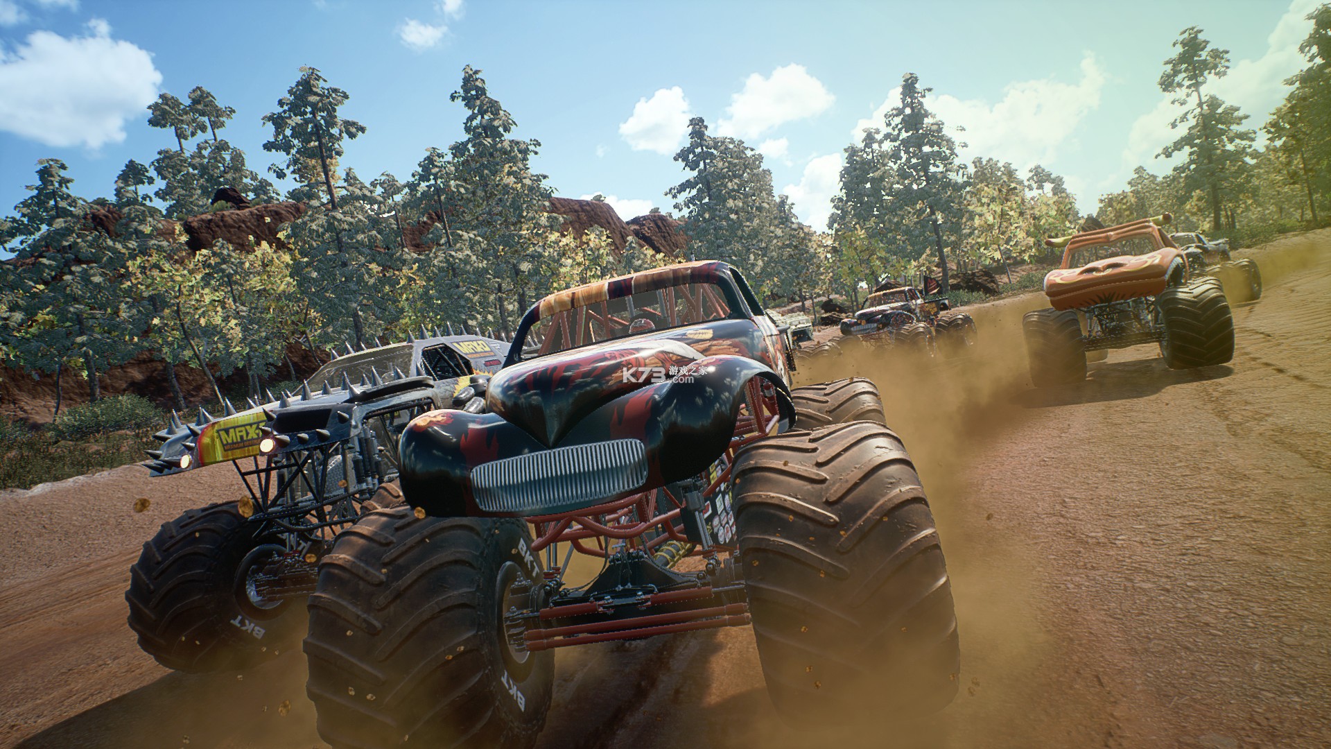 怪兽卡车开放世界(Monster Truck Open World) v1.3004 安卓app下载 截图