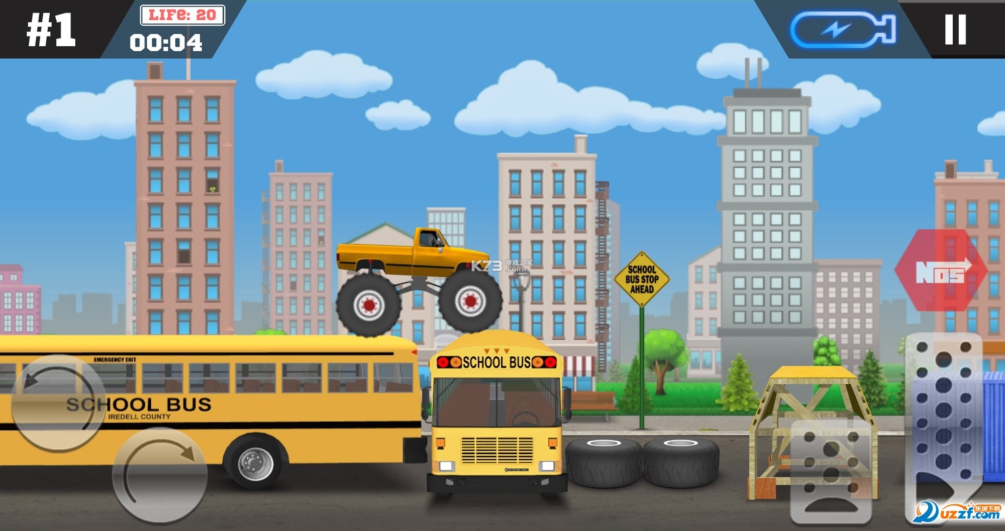 怪兽卡车开放世界(Monster Truck Open World) v1.3004 安卓app下载 截图