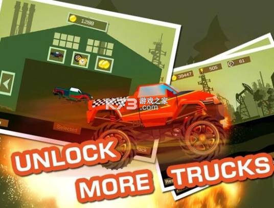 怪兽卡车开放世界(Monster Truck Open World) v1.3004 安卓app下载 截图