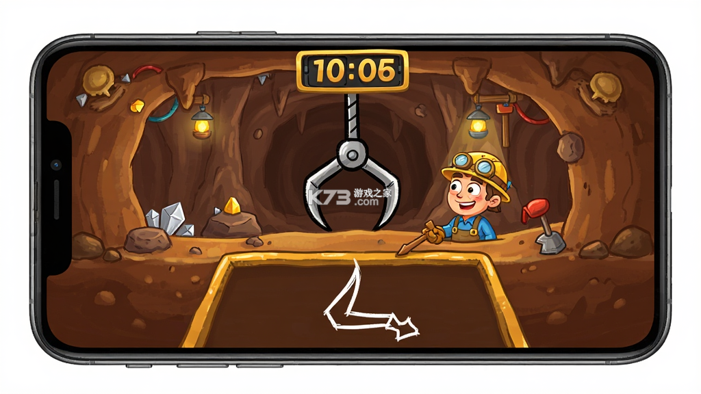 黄金矿工（Gold Miner Draw to Collect） v1.0 app下载免费 截图