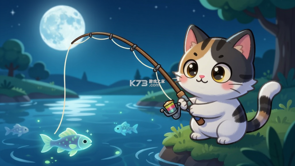 小猫钓鱼 黄金矿工 v1.1 下载app安装正版 截图