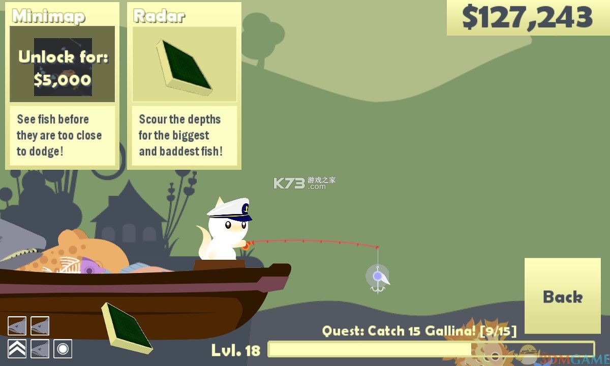 小猫钓鱼 黄金矿工 v1.1 下载app安装正版 截图