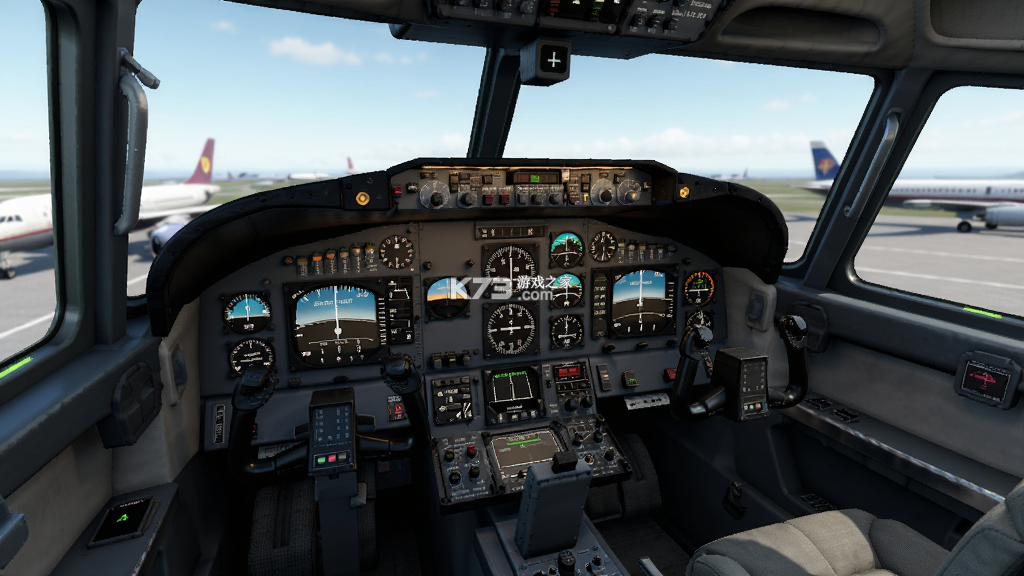 Flight Simulator World(飞行模拟器：世界) v1.0 安卓app下载 截图