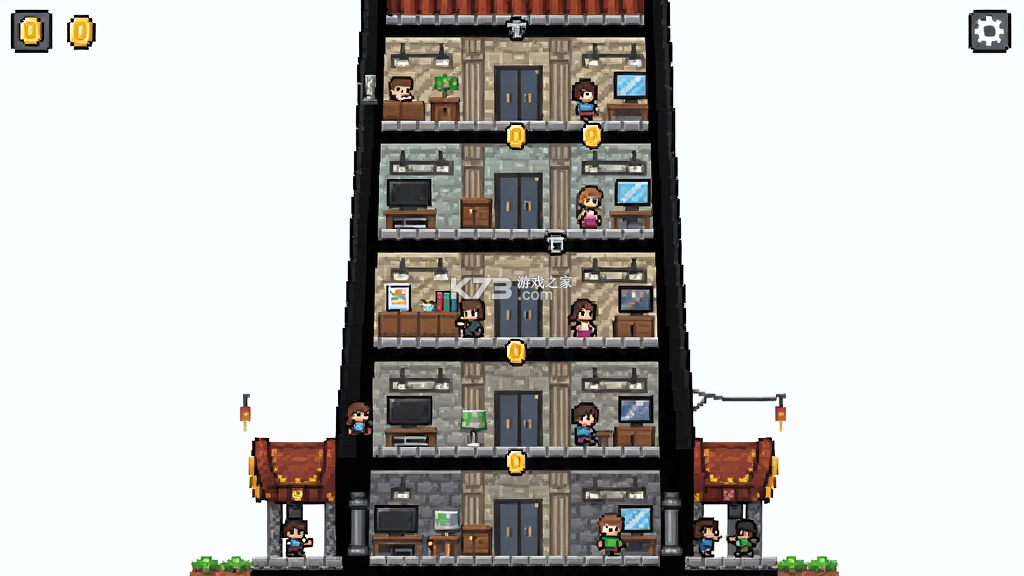 我的小塔(My Tiny Tower) v0.9.1 安卓app下载 截图