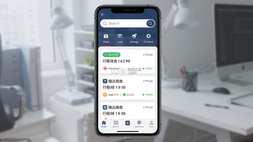 锦达商旅 v1.0.0 下载 截图