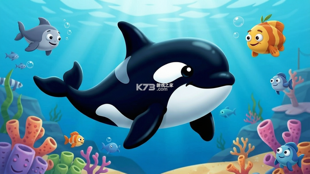 聪明虎鲸 v1.2.0 安卓单机游戏 截图